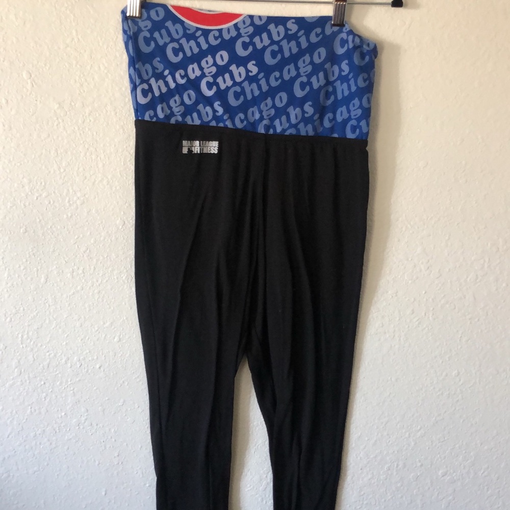 Chicago Cubs leggings